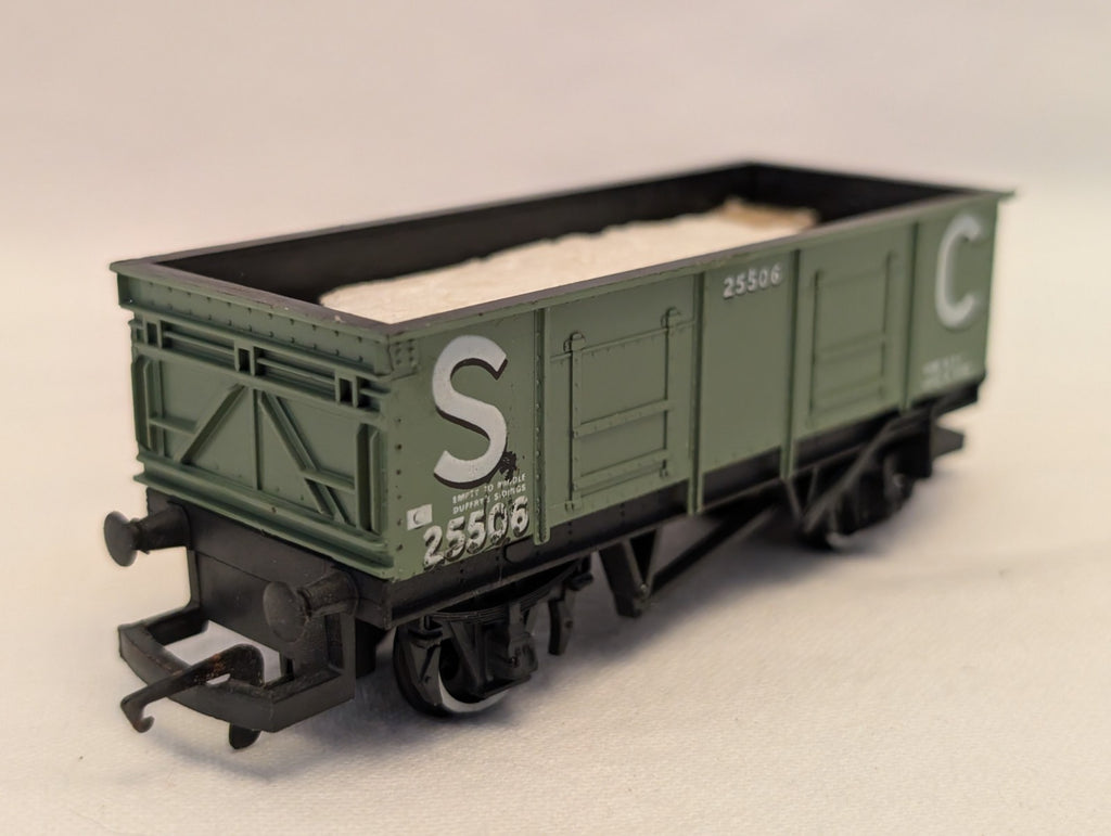 Hornby OO Gauge Stephenson Clarke 20 Ton Mineral Wagon Goods Wagon