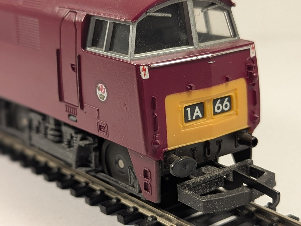 Lima OO Gauge Class 52 Western Gladiator Diesel Locomotive D1016 BR Maroon