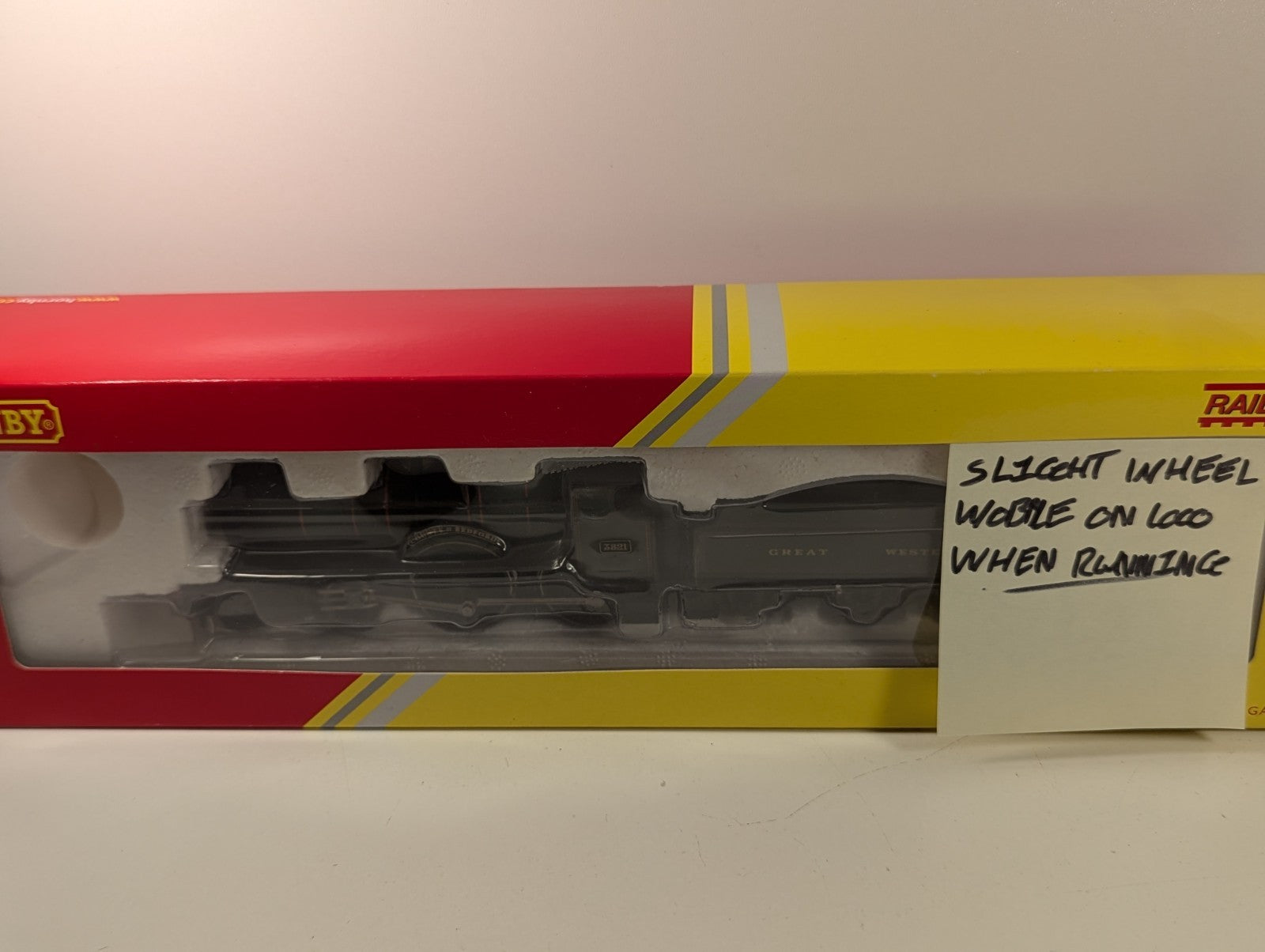 Hornby R3061 OO Gauge GWR County Of Bedford Loco – Wheel Wobble