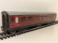 Hornby Dublo OO Gauge LMS Stanier Composite Corridor Coach M4193