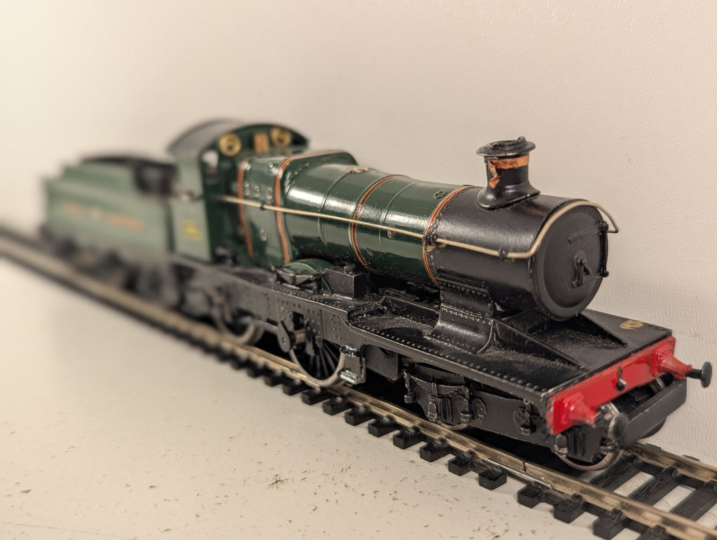 Kitbuilt OO Gauge GWR Outside Frame 4-4-0 Steam Locomotive 4916 GWR Green