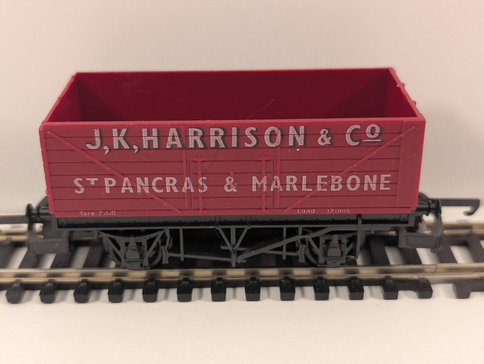 Lima 7-Plank Open Wagon “J.K. Harrison & Co.” – OO Gauge