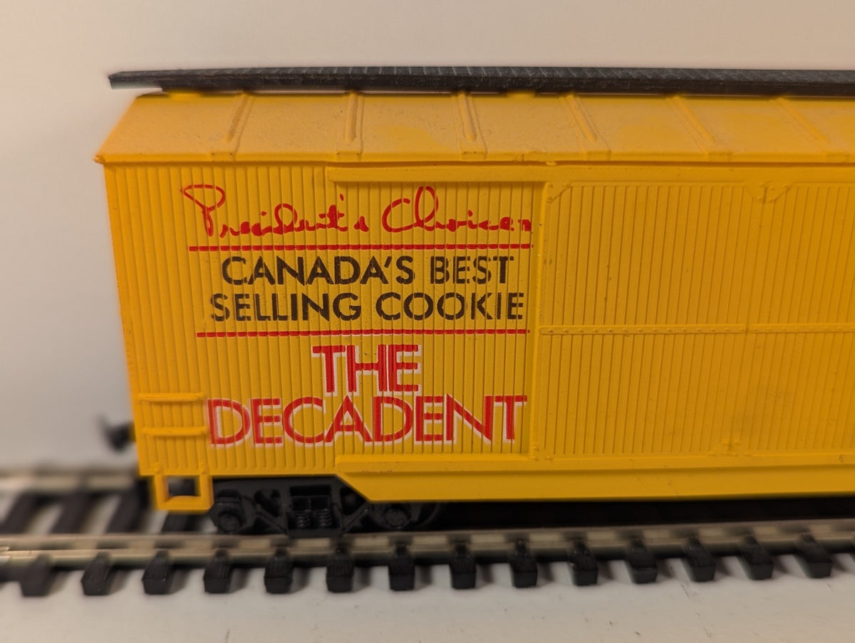 Life-Like HO Gauge President’s Choice Luxury Biscuit Assortment Box Car