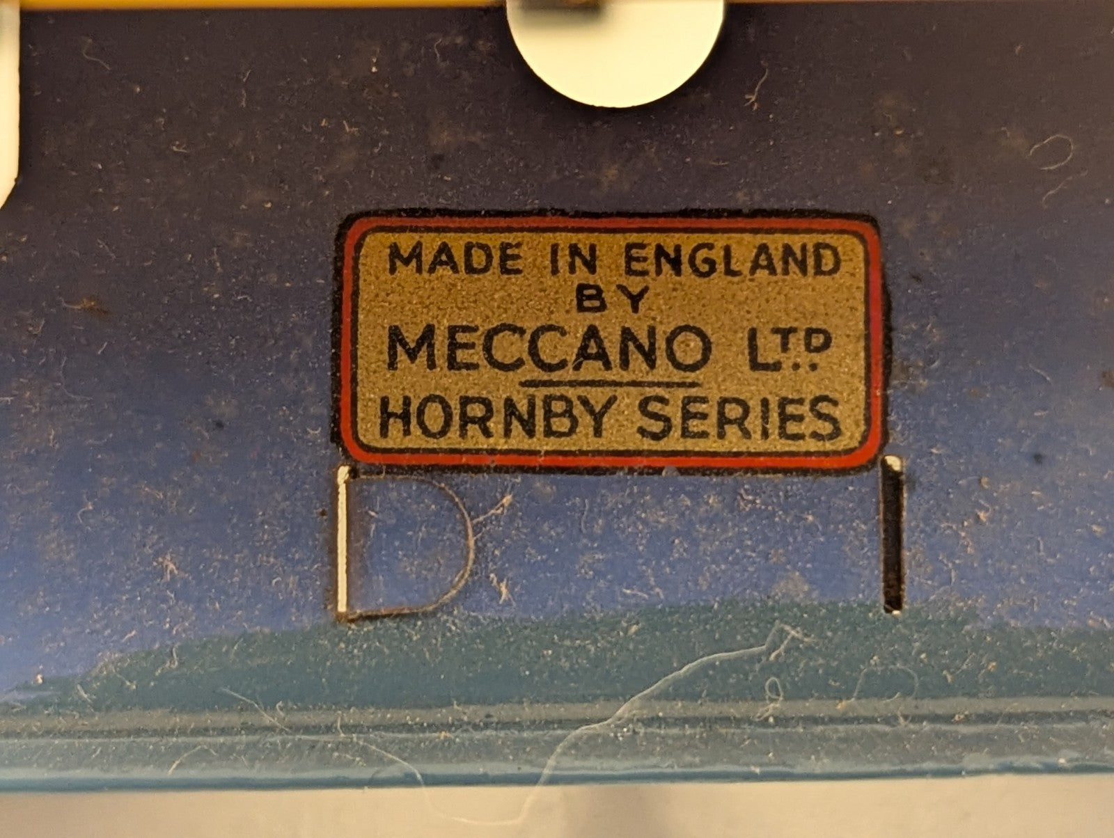 Hornby O Gauge McAlpine & Sons Side Tipping Wagon