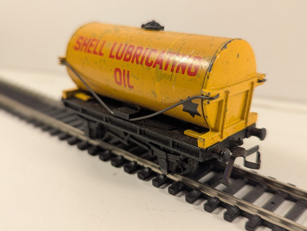 Hornby Dublo Shell Lubricating Oil Tank Wagon