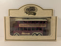 Lledo AEC Trolleybus Die-cast Model Vehicle Maroon & Cream