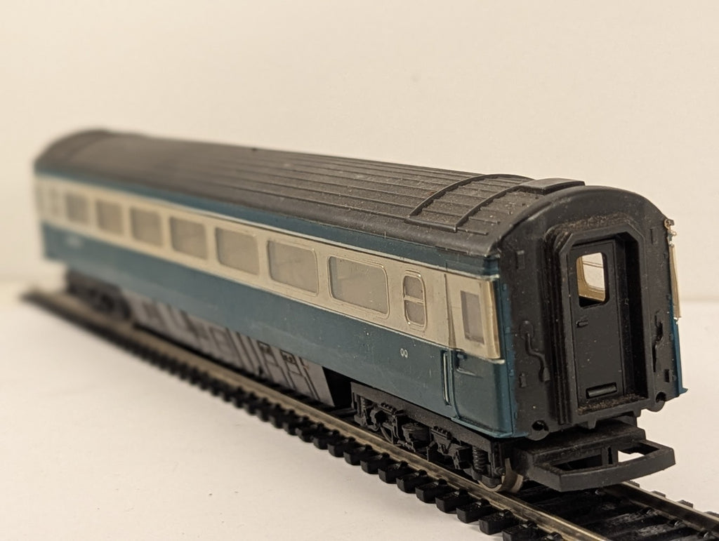 Hornby R439 OO Gauge BR Blue Grey Mk3 Open Second Coach Inter-City