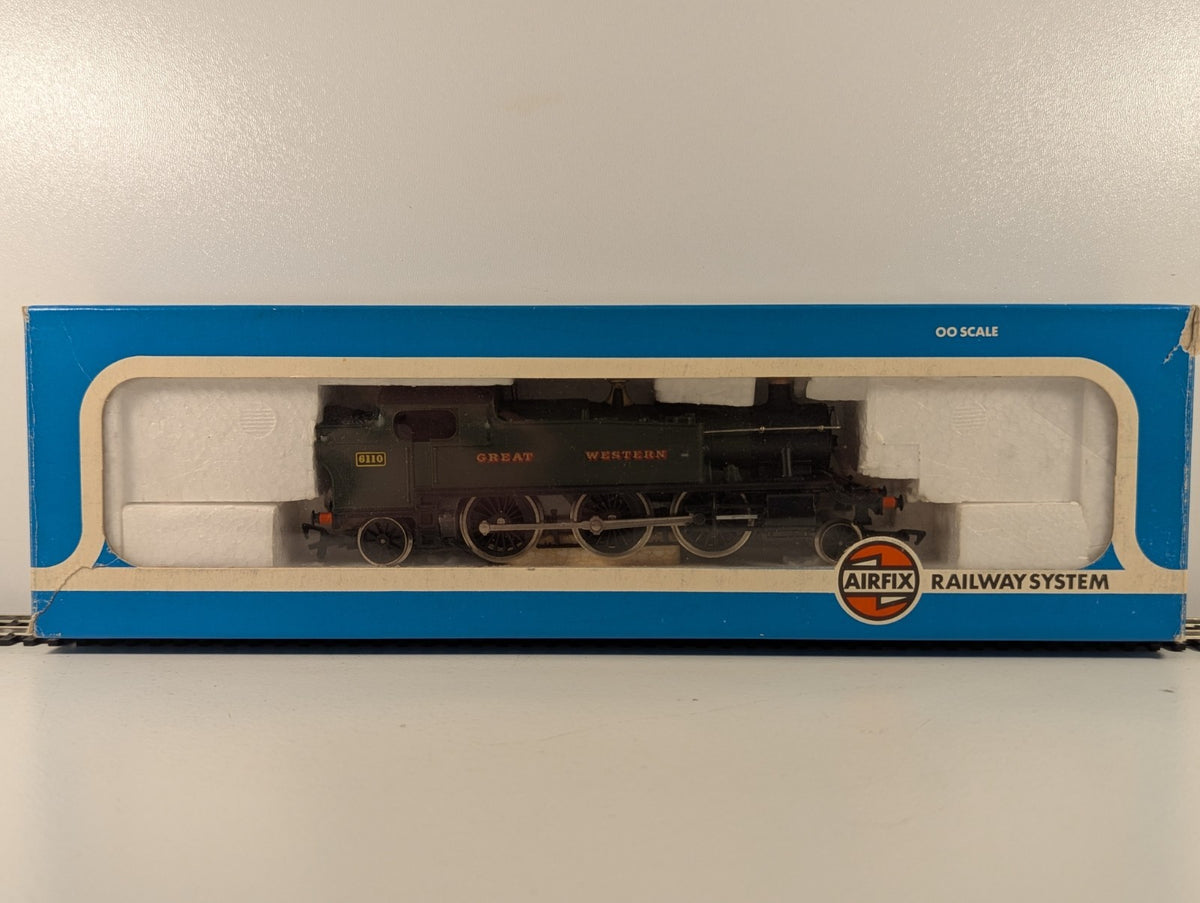 Airfix 6110 OO Gauge GWR 2-6-2T Prairie Tank Locomotive