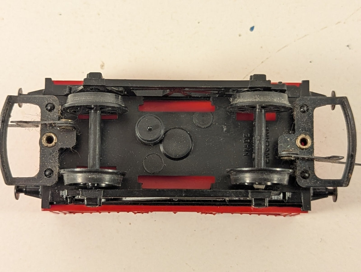 Tri-ang OO Gauge SR 5-Plank Open Wagon Goods Wagon 12530 SR Red