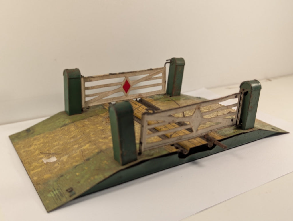 Hornby Series O Gauge No.1 Single Track Level Crossing