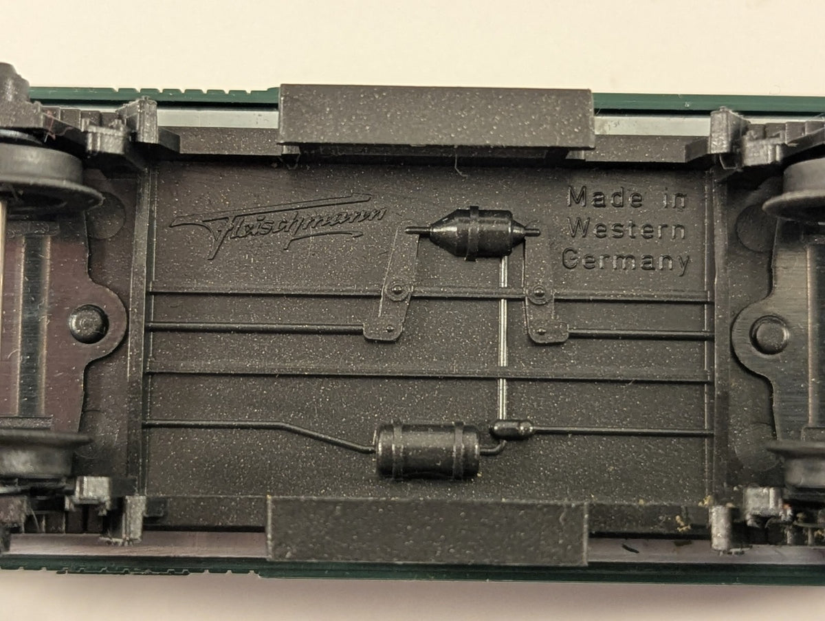 Fleischmann HO Gauge Royal Prussian State Baggage Wagon