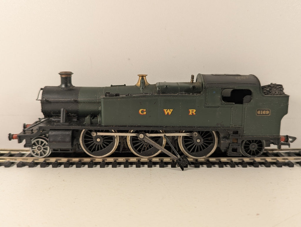 Mainline OO Gauge GWR Class 61xx Large Prairie 2-6-2T Steam Locomotive - Spares