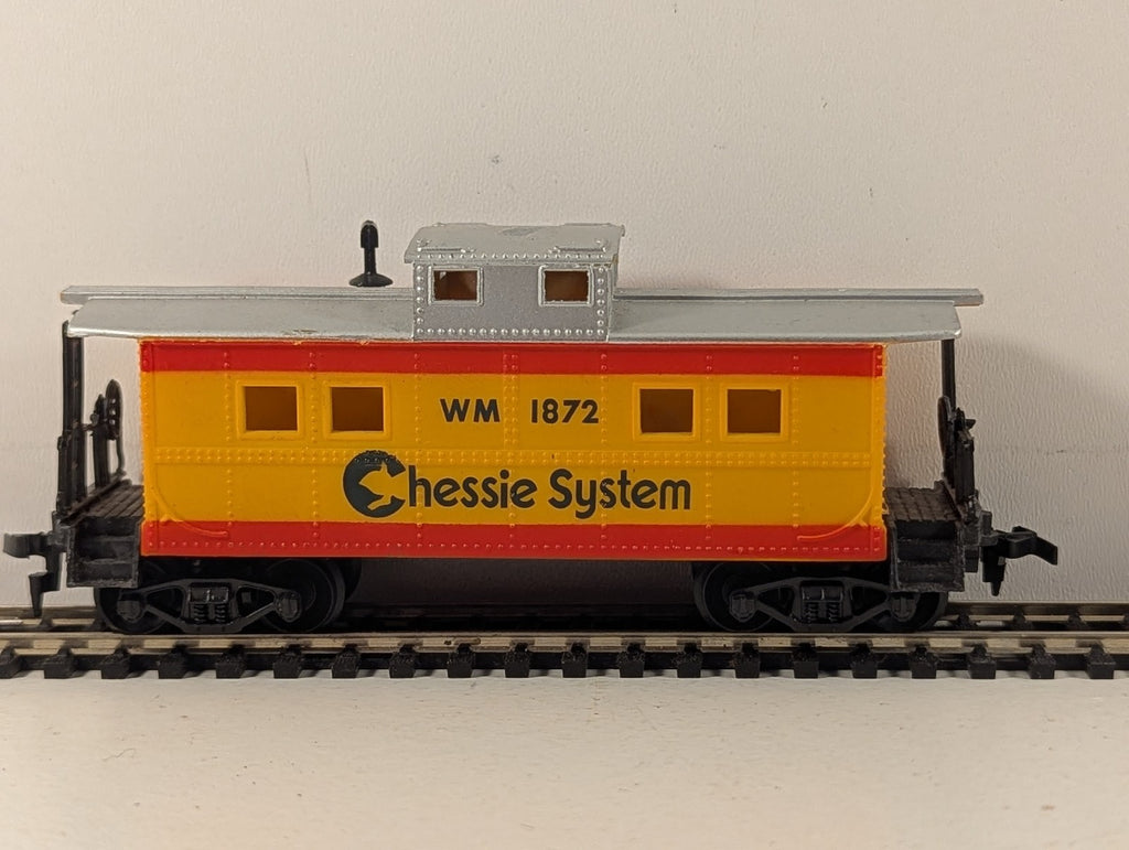 Life-Like HO Gauge 8-Wheel Caboose WM 1872 Chessie System (Western Maryland)