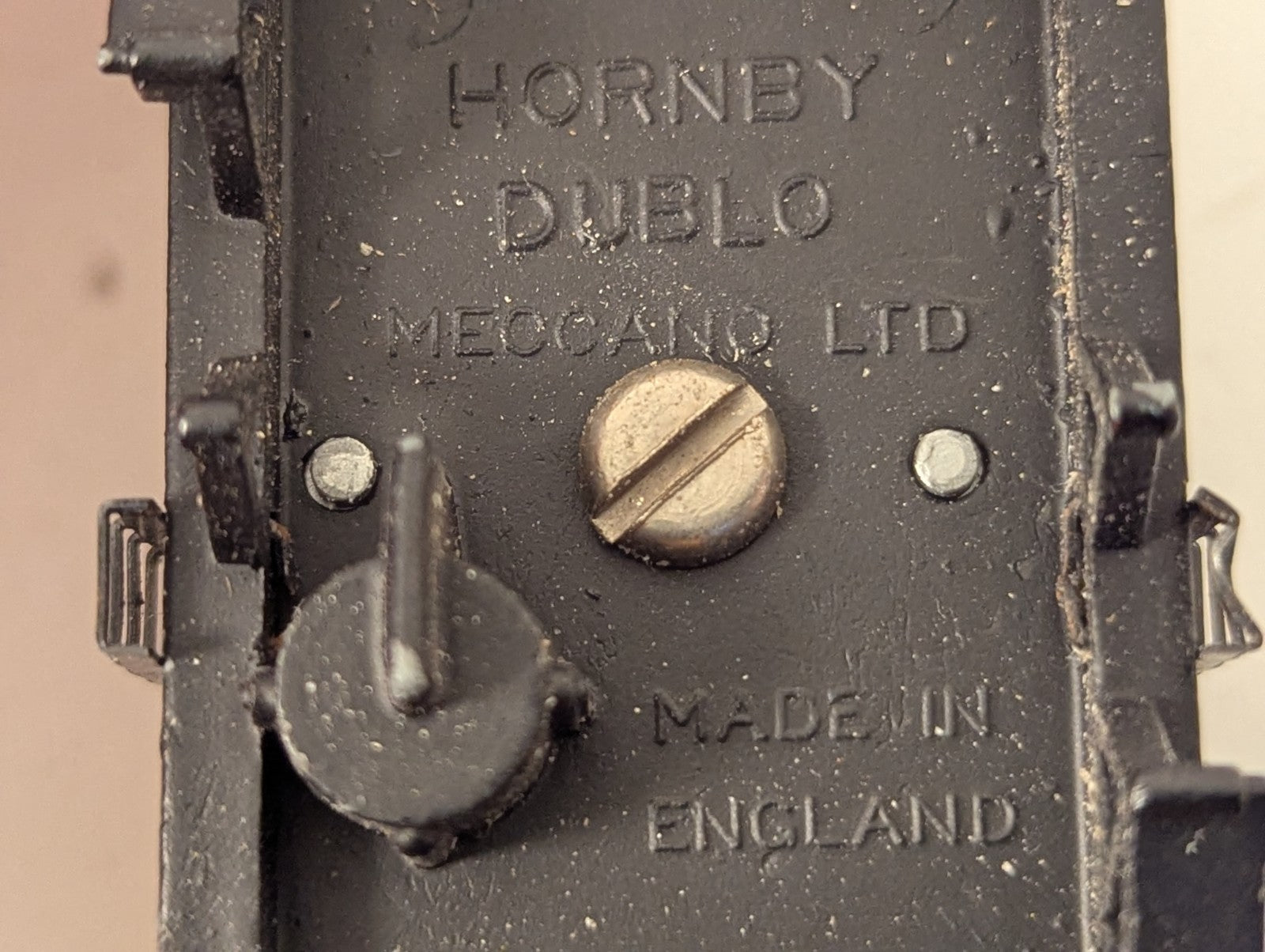 Hornby Dublo OO Gauge 4679 Silver Traffic Services Ltd Tank Wagon