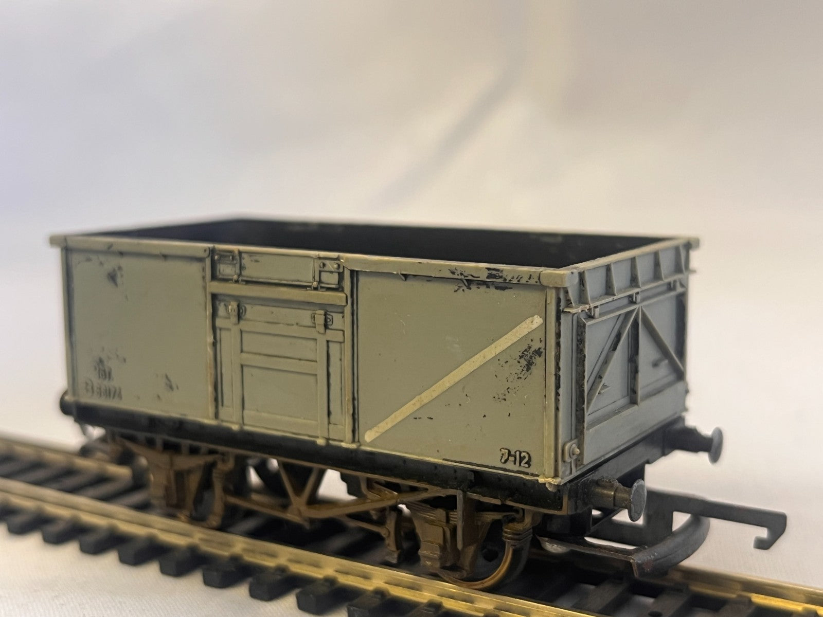 Trix BR Steel Mineral Wagon
