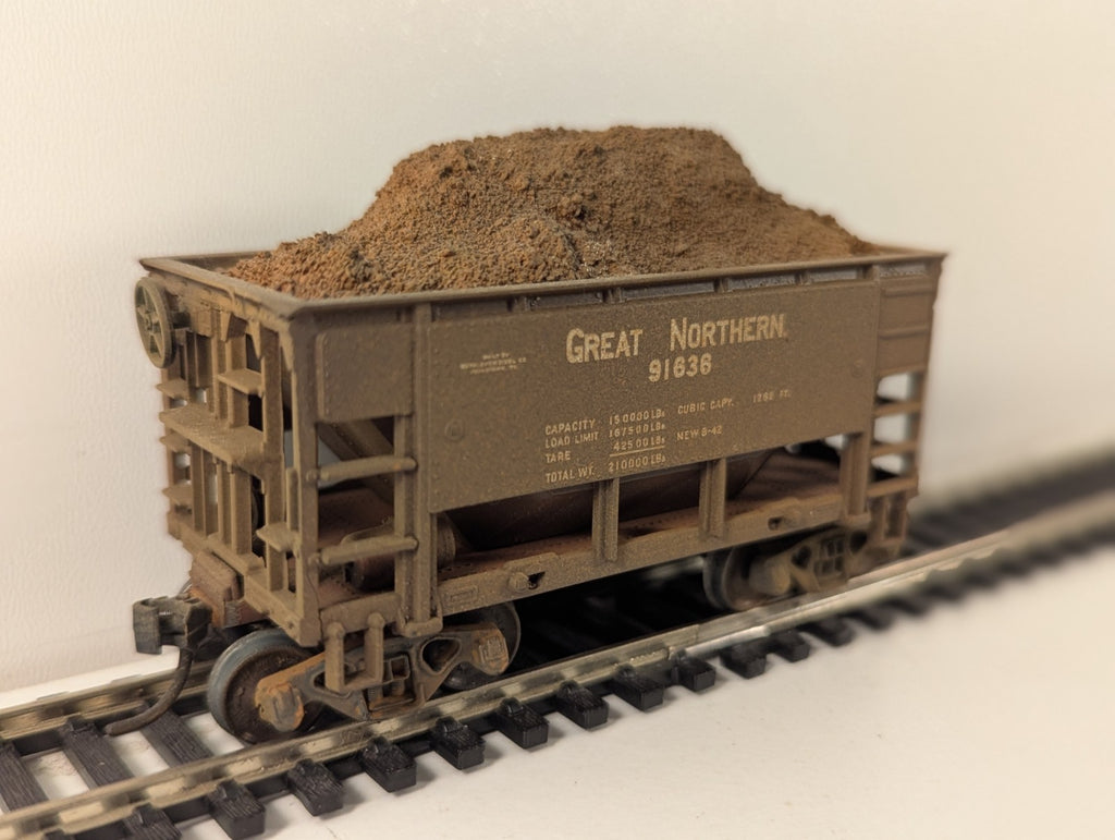 Roundhouse 1410 HO Great Northern Ore Car Wagon