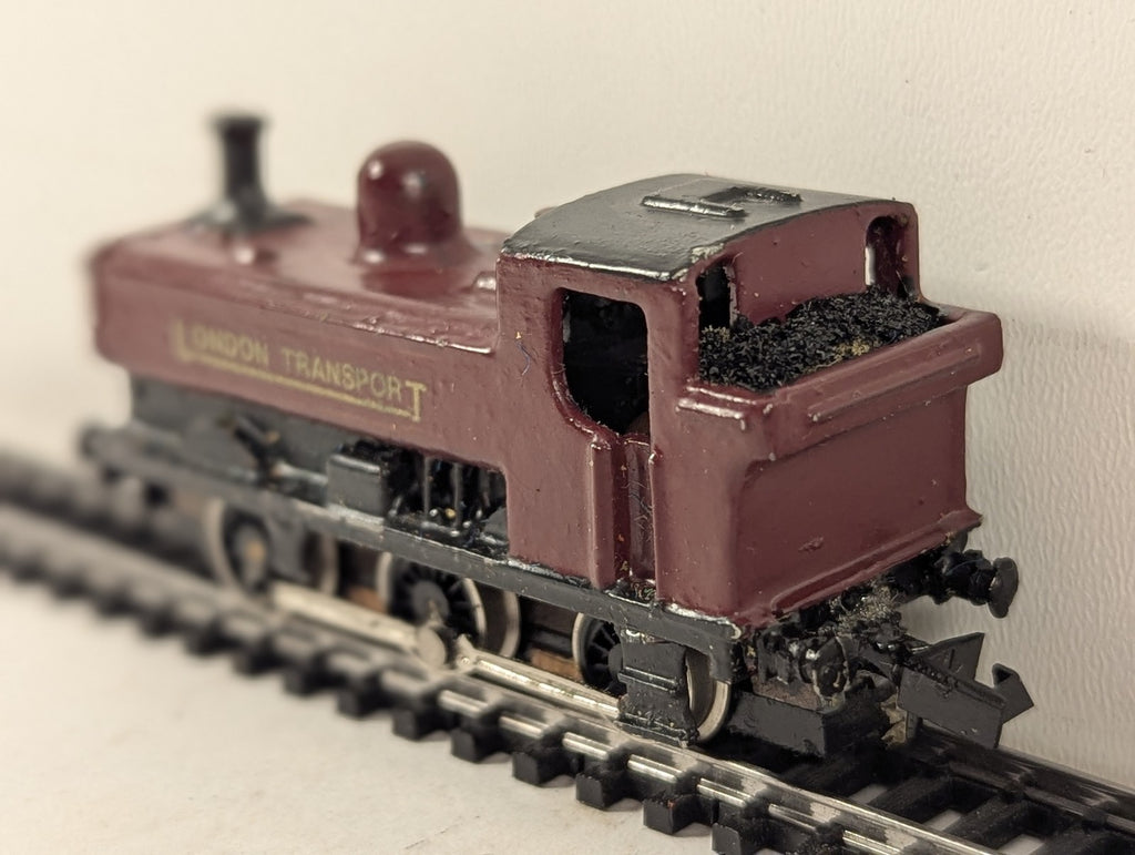 Graham Farish N Gauge Class J94 Saddle Tank Steam Locomotive