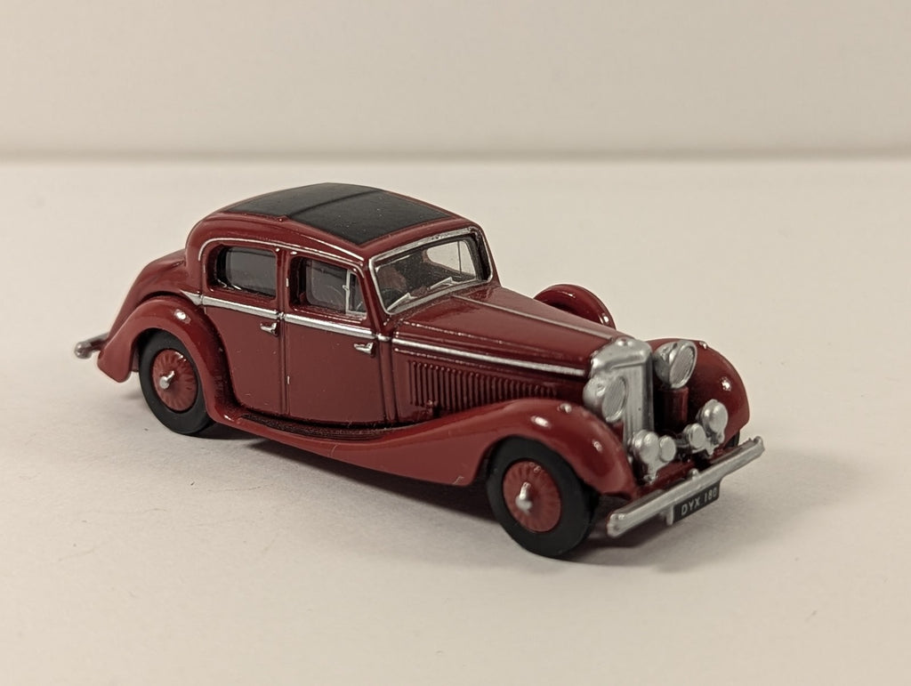 Oxford Diecast 1:76 Scale (OO Gauge) SS Jaguar 2.5 Litre Saloon