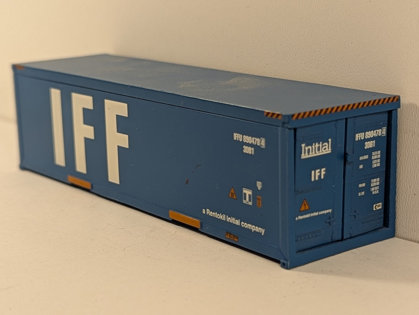 Bachmann OO Gauge 30ft Bulk Container IFF IFFU 890478