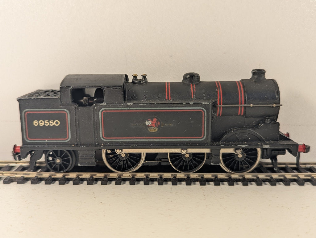 Hornby Dublo OO Gauge Class N2 0-6-2T Locomotive 69550 BR Black