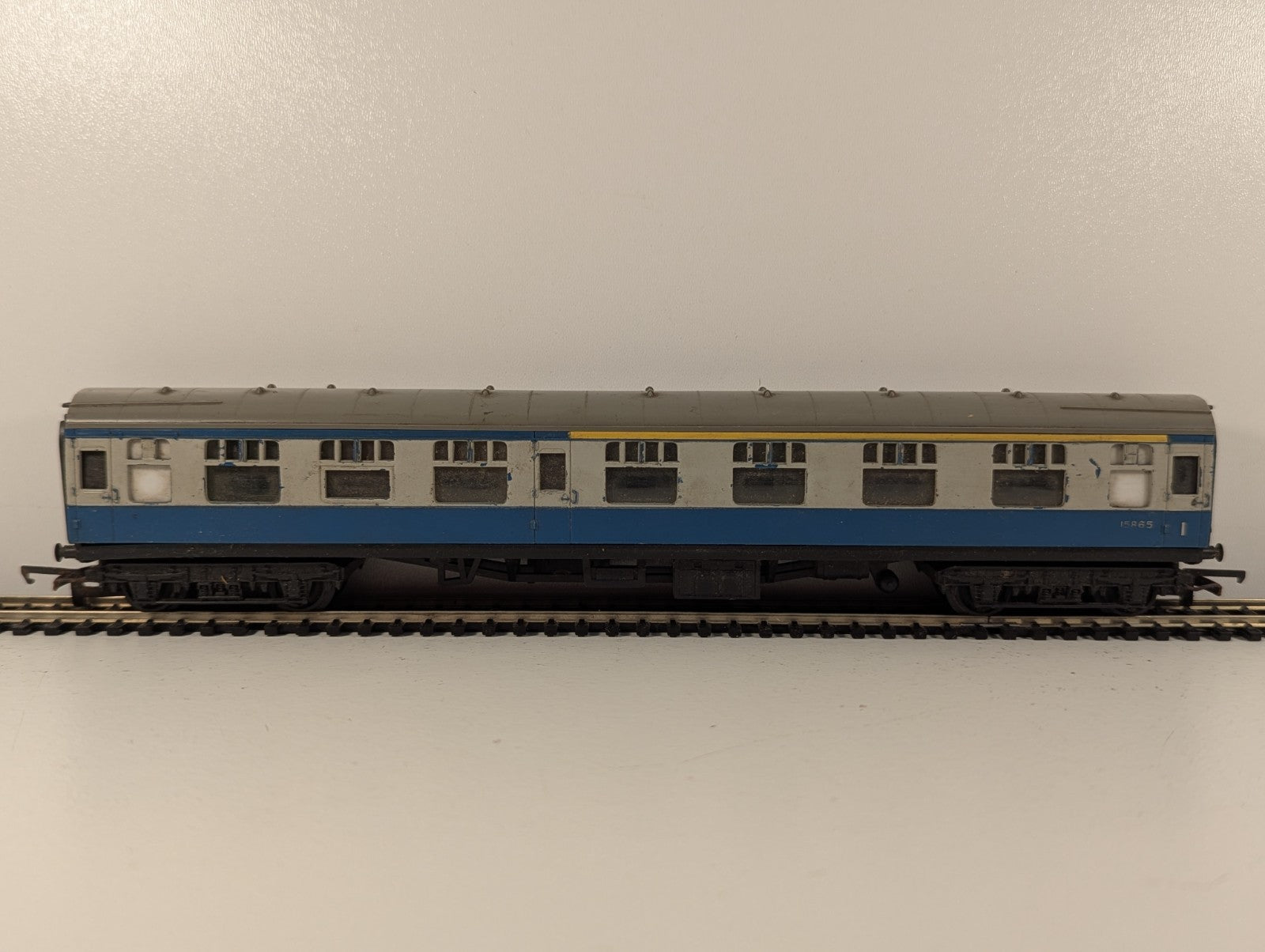 Tri-ang R727 OO Gauge BR Mk1 Composite 1st Class Coach