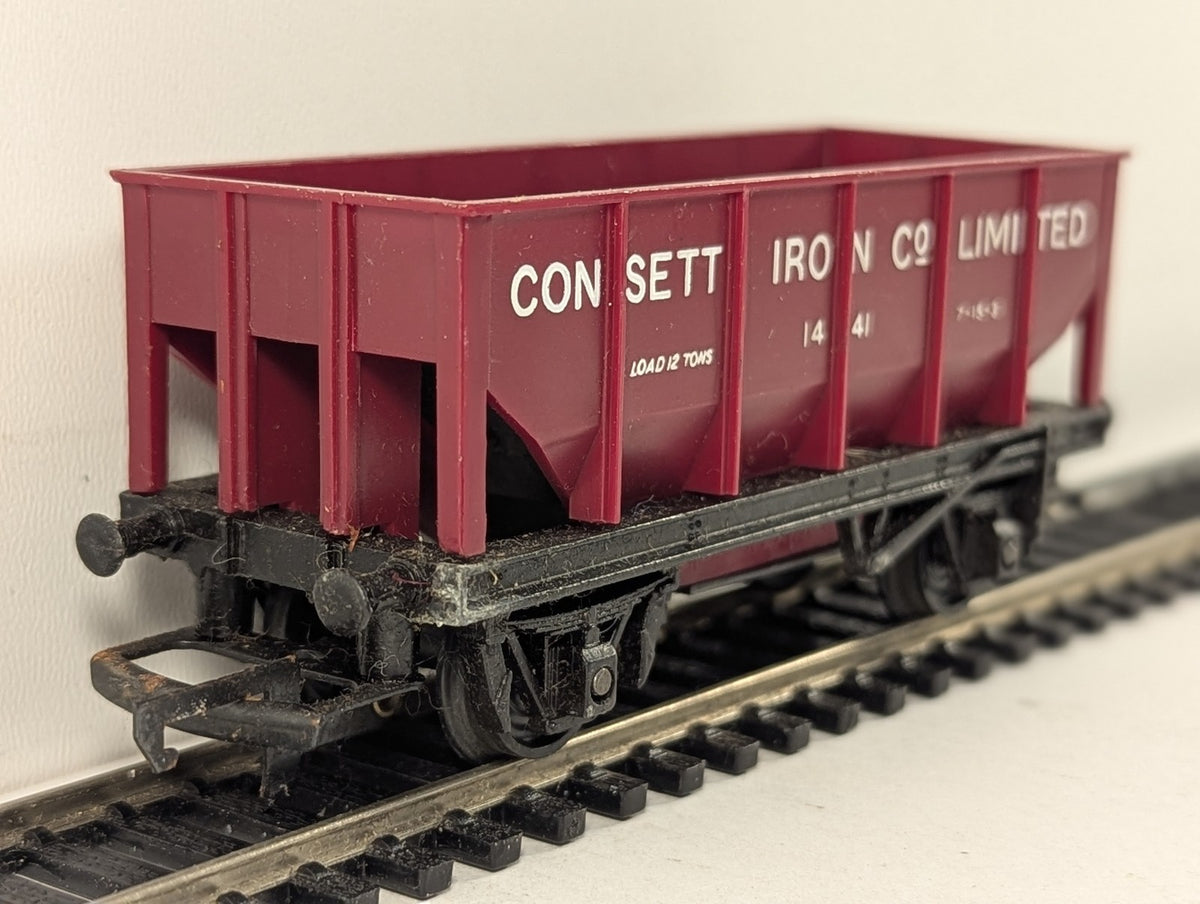 Tri-ang OO Gauge Consett Iron Co Limited Hopper Wagon Goods Wagon 1441