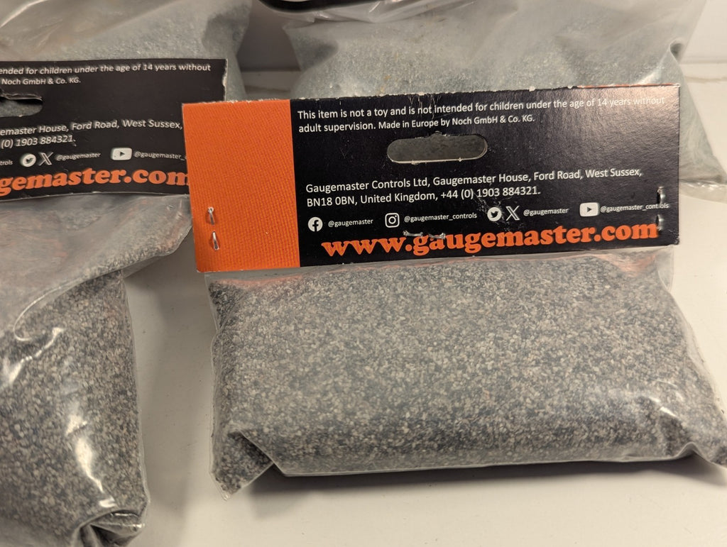 Gaugemaster and R & T Models OO HO Gauge Granite Rail Ballast Packets
