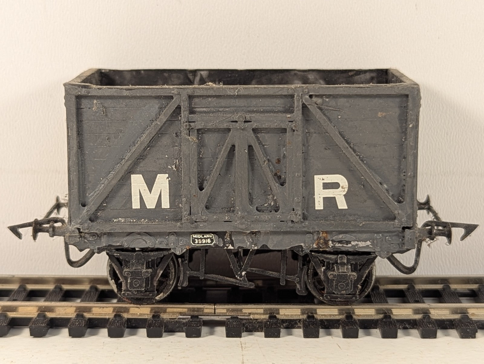 Kitbuilt OO Gauge Midland Railway 5 Plank Open Wagon Goods Wagon 39