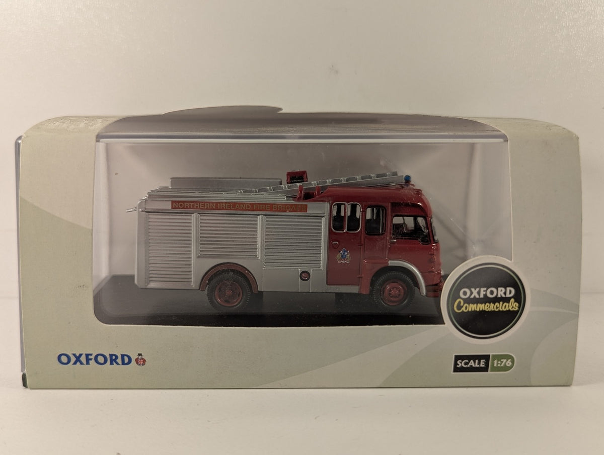 Oxford Diecast 1:76 Bedford TK Fire Engine Die-cast Vehicle MIA 4062