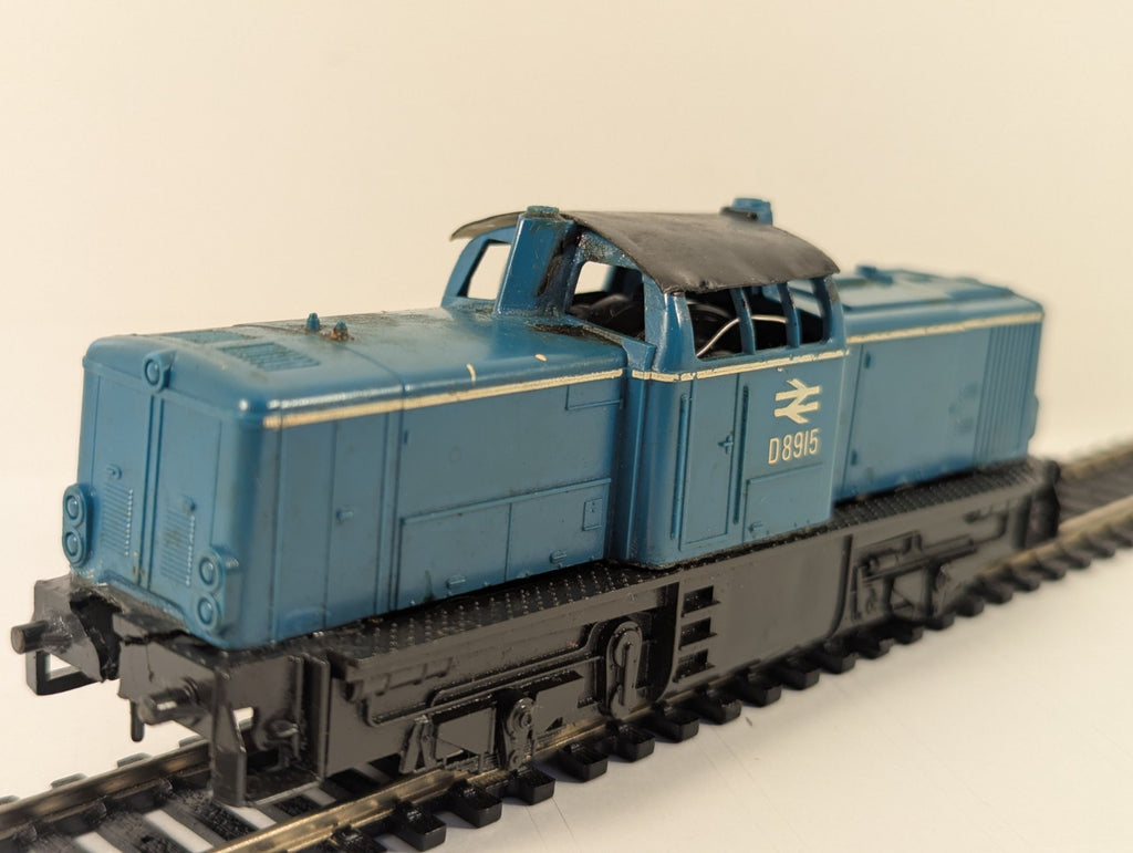 Lima OO Gauge BR Class 17 Diesel Locomotive - Non-Runner