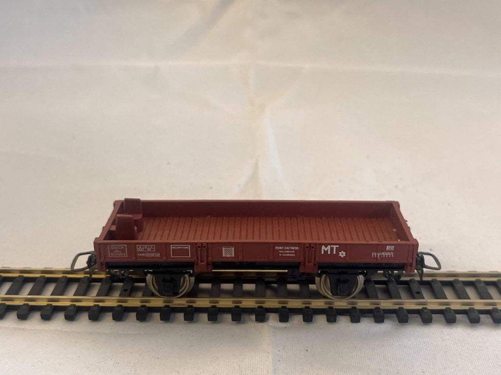 Jouef HO Gauge SNCF Red Freight Wagon