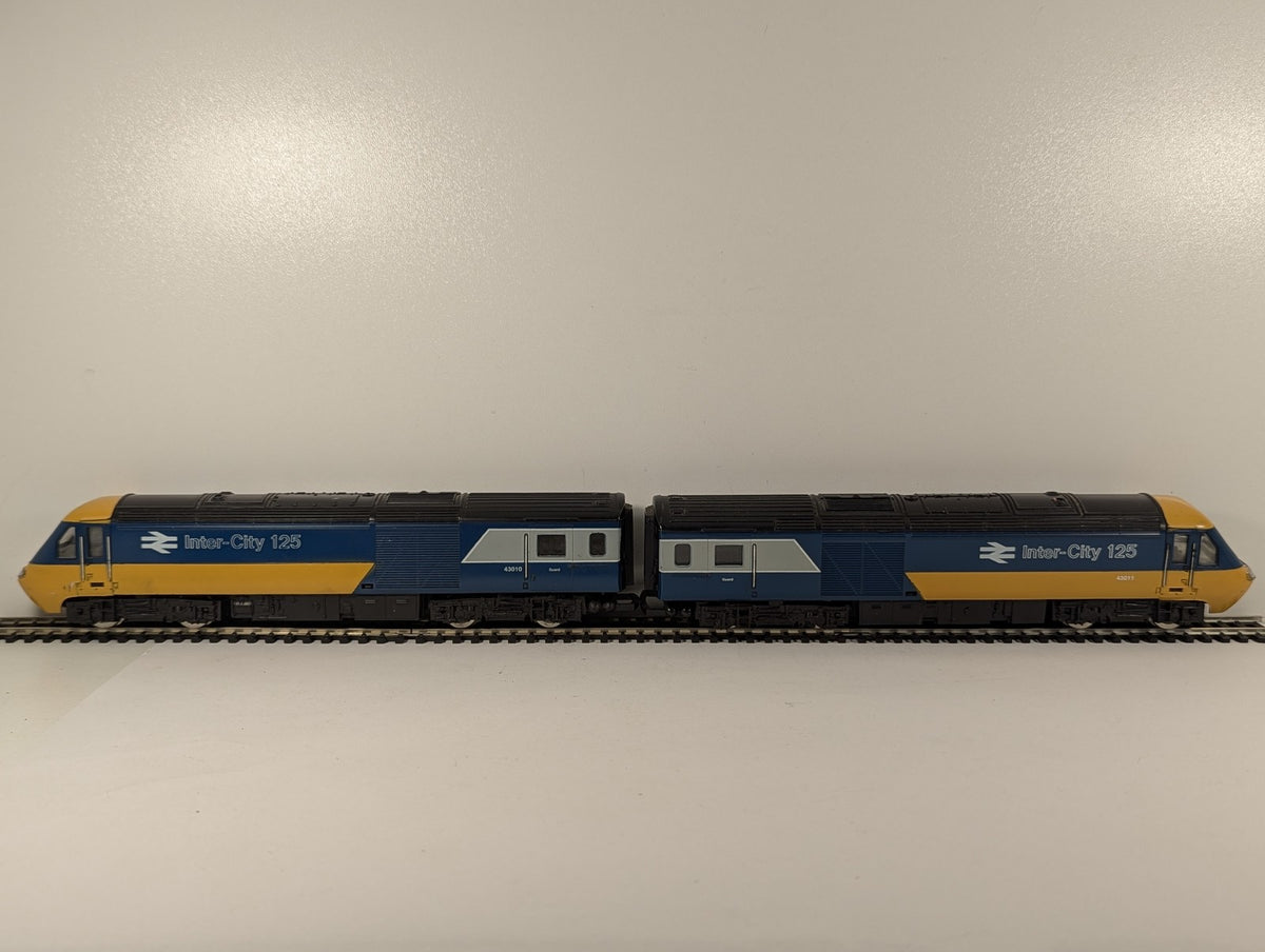 Hornby OO Gauge Class 43 HST Inter-City 125 Power and Dummy Car Locomotives