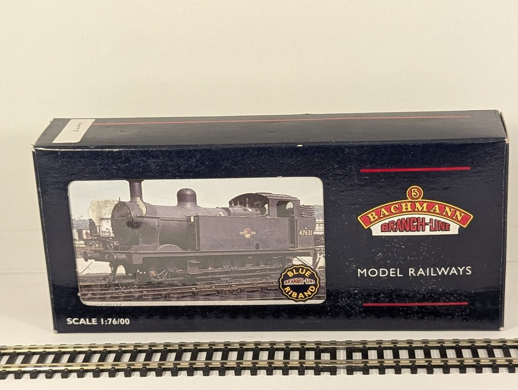 Bachmann OO Gauge Class 3F Jinty Steam Locomotive 47354 BR Black (Early Emblem)