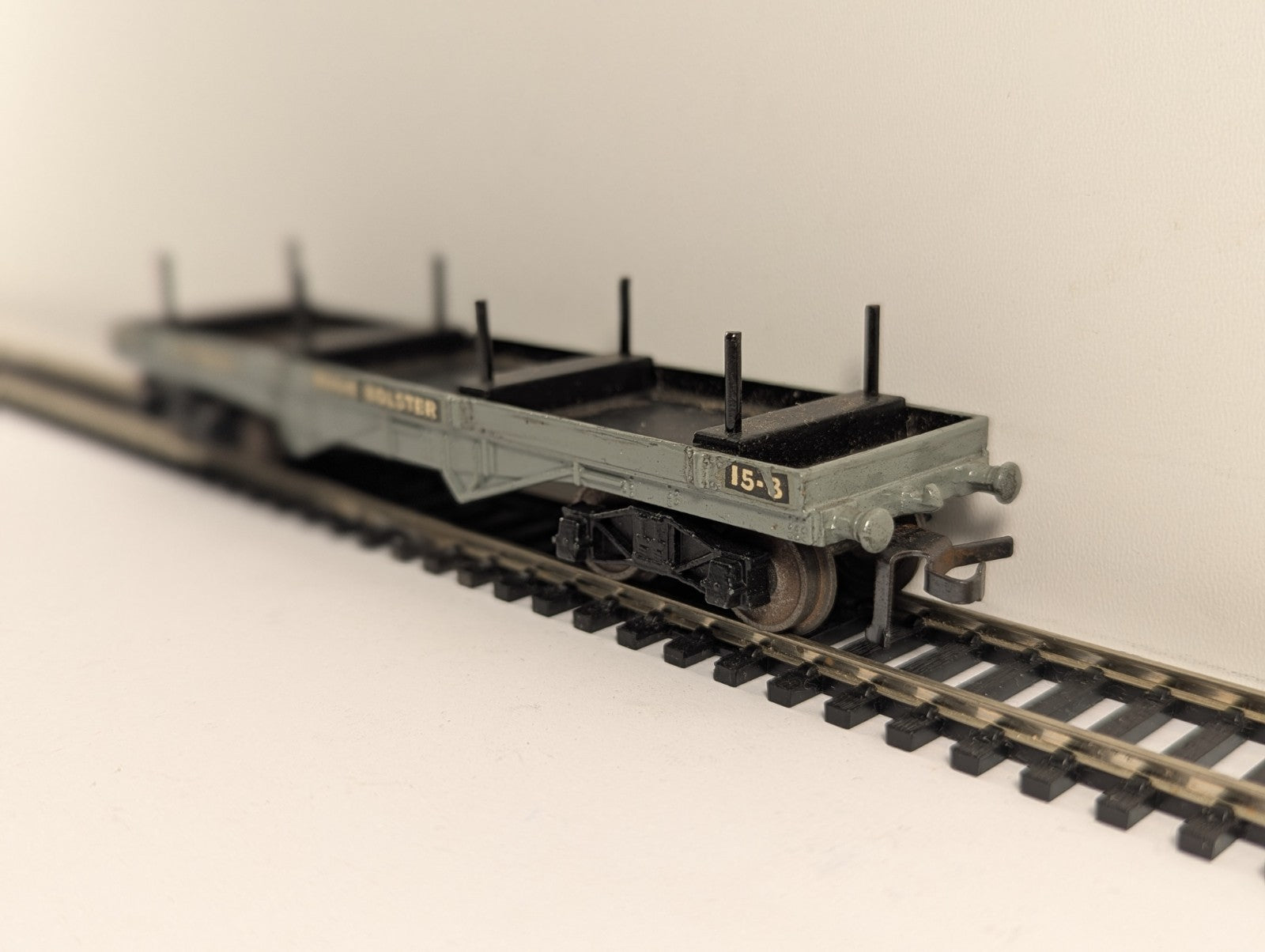 Hornby Dublo 32051 OO Gauge D1 Bogie Bolster Wagon - Boxed