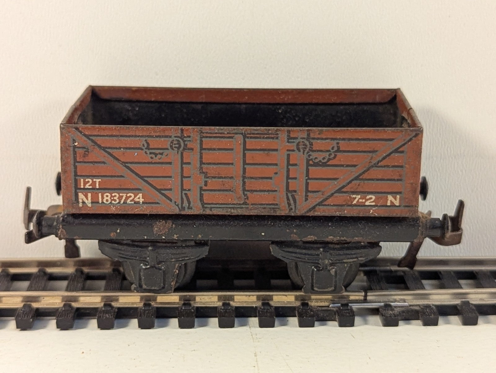 Trix TTR OO Gauge Tinplate Open Wagon
