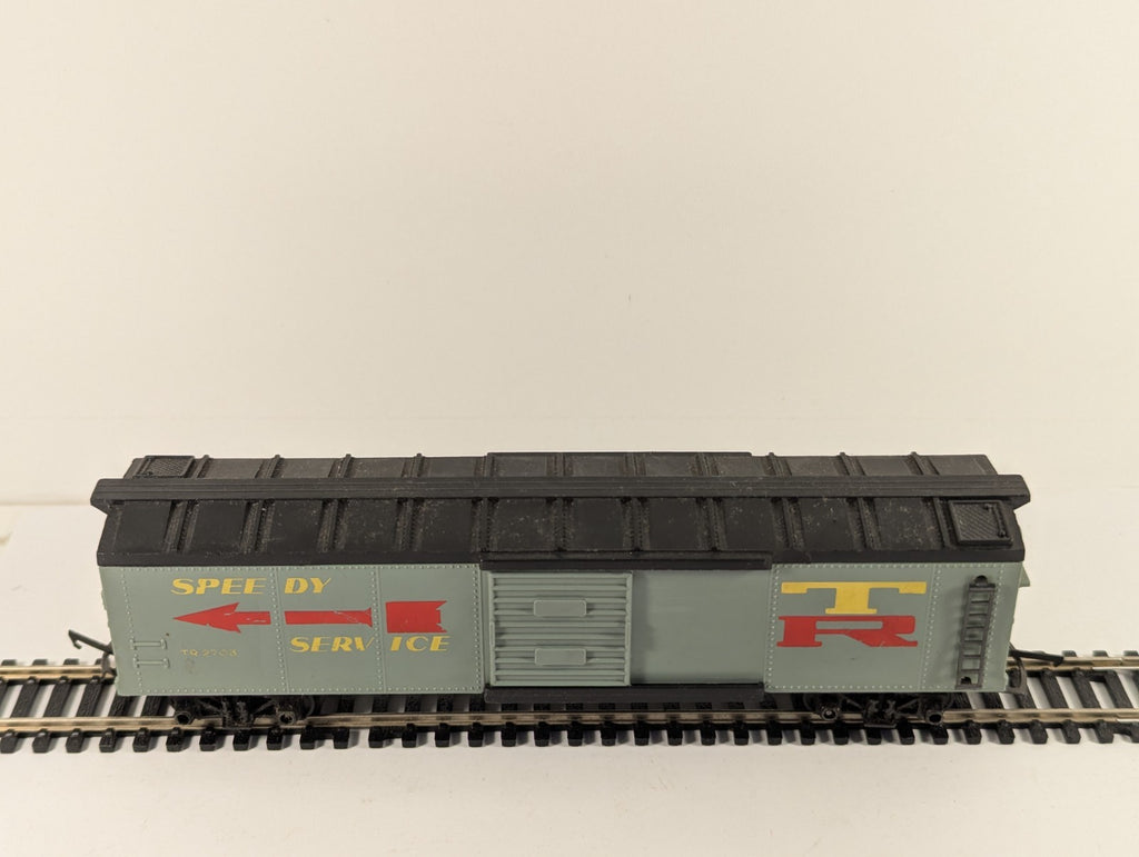 Tri-ang R136 OO Gauge Grey Speedy Service Boxcar