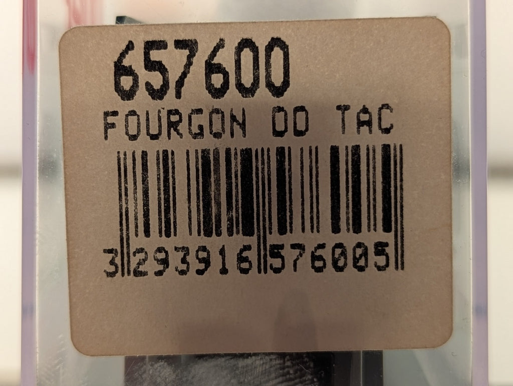 Jouef HO Gauge Fourgon DD TAC Car Transporter Goods Wagon