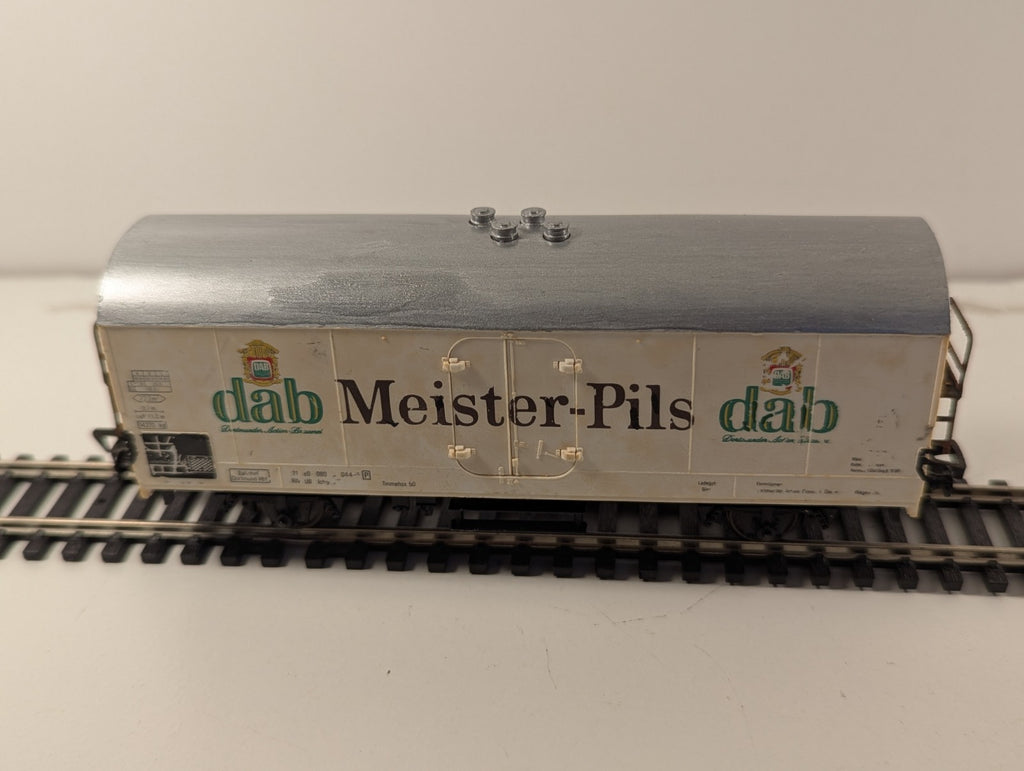 Fleischmann 5342 H0 DB DAB Meister Pils Beer Wagon