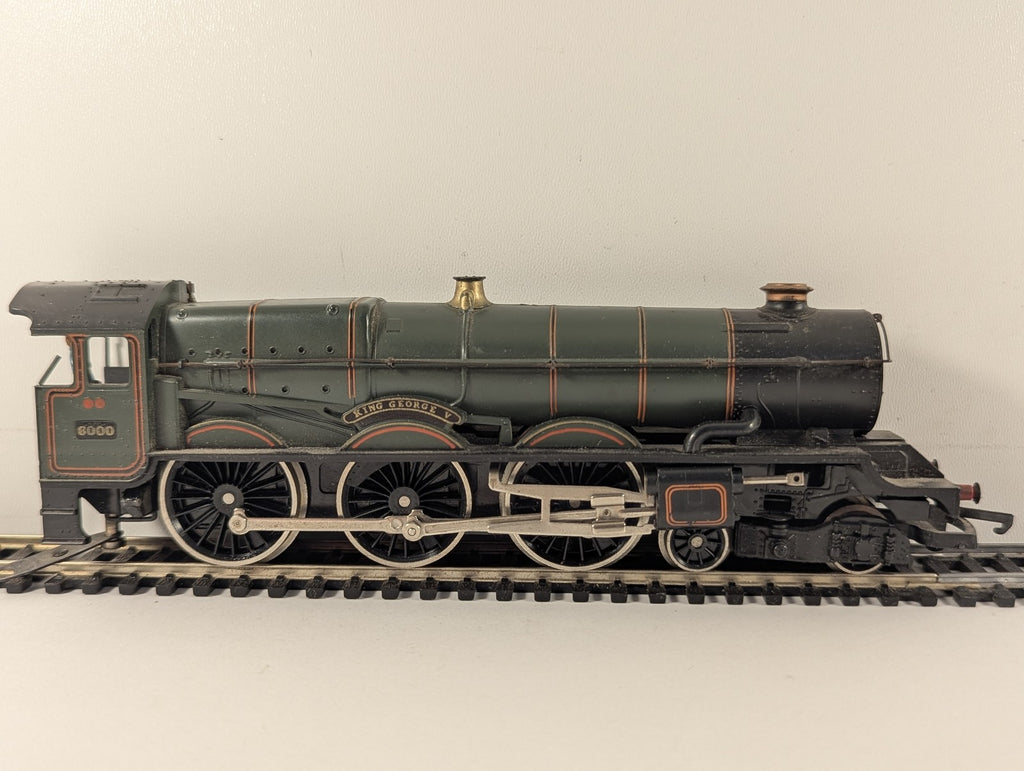 Lima OO Gauge King Class 'King George V' Steam Locomotive 6000 GWR Green - Spare