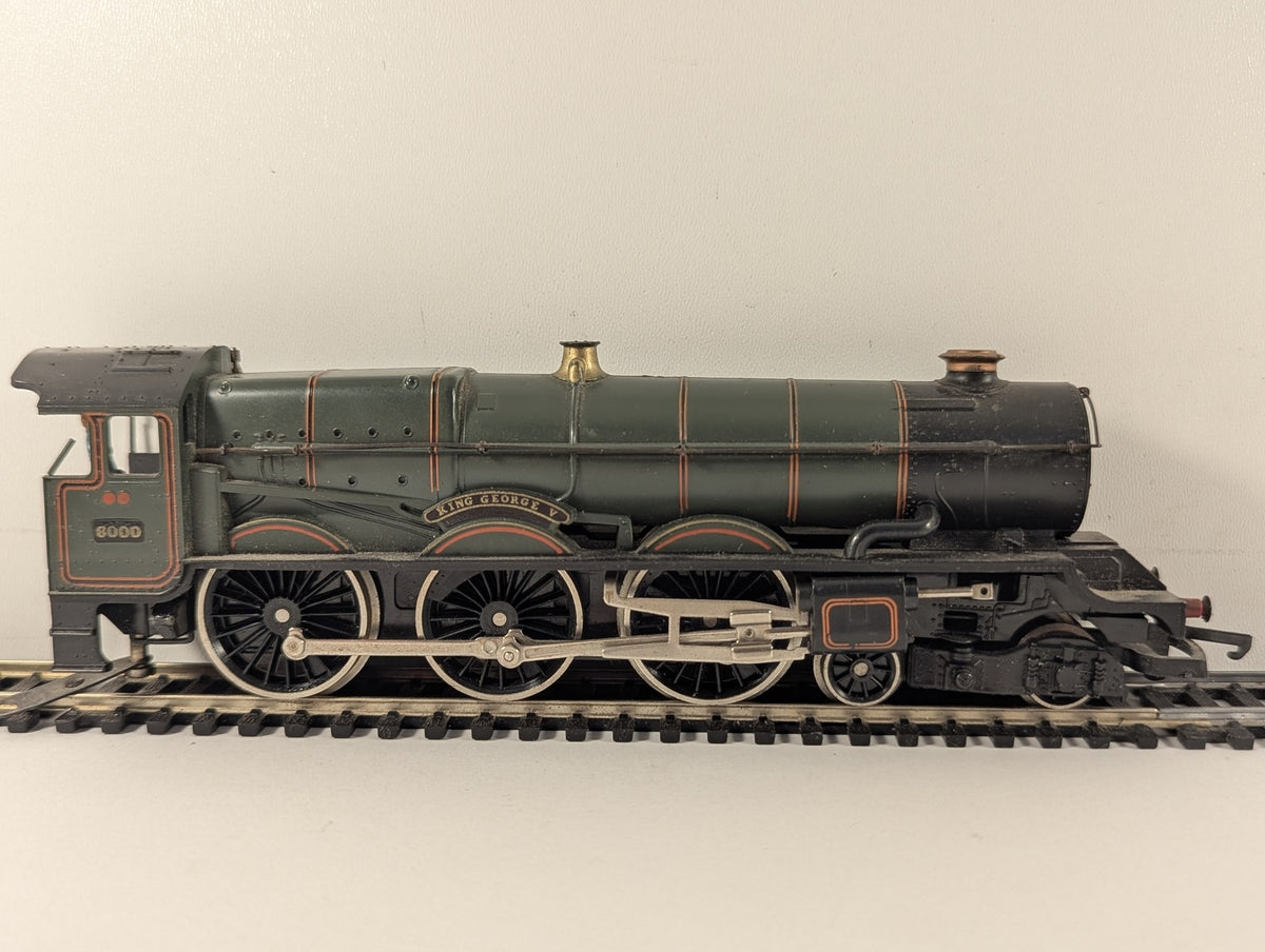 Lima OO Gauge King Class 'King George V' Steam Locomotive 6000 GWR Green - Spare
