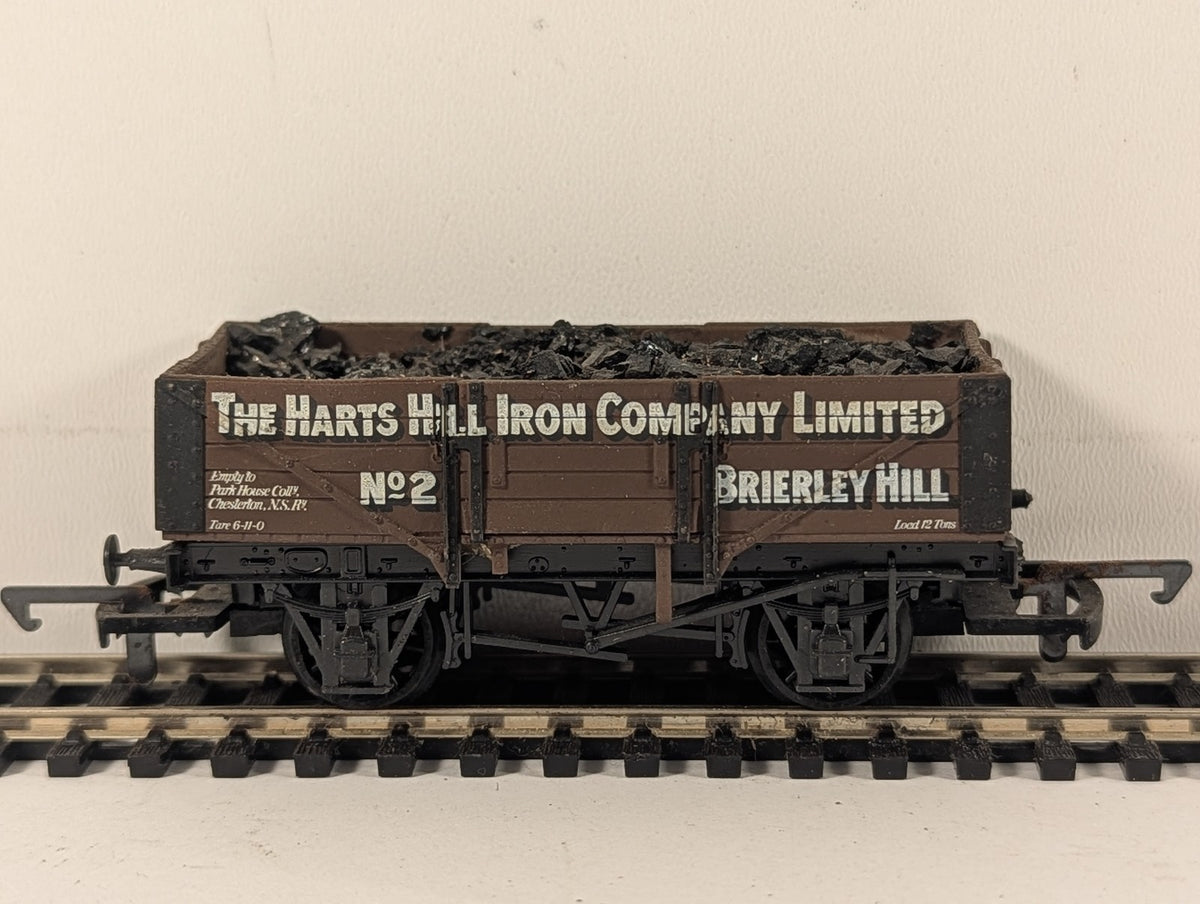 Airfix OO Gauge 5 Plank Wagon 'Harts Hill Iron Company' Goods Wagon 2