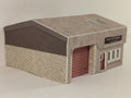 Metcalfe N Gauge Modern Industrial Unit Building Walter Wall Carpets PO284