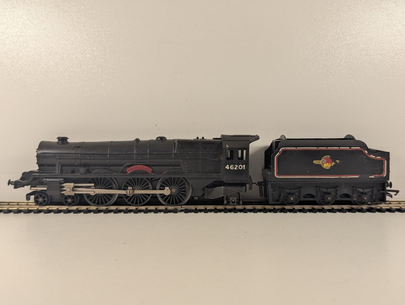Tri-ang OO Gauge Princess Class 'Princess Elizabeth' Steam Locomotive