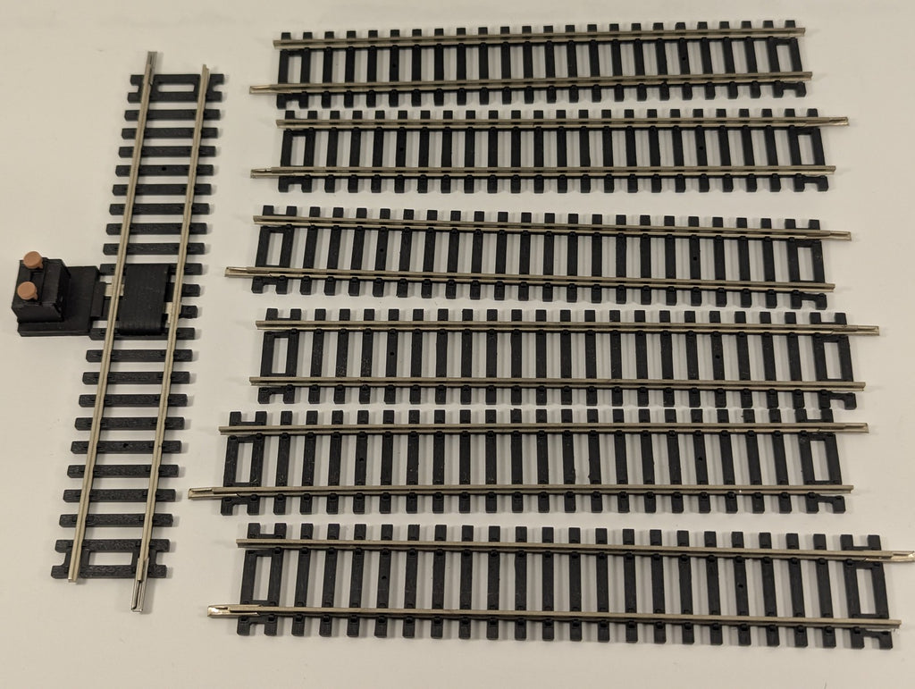Hornby OO Gauge Straight Track Sections and Power Track