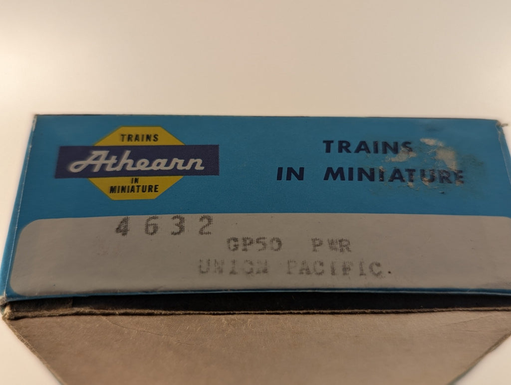 Athearn HO Scale EMD GP50 Diesel Locomotive 53 Union Pacific 4632