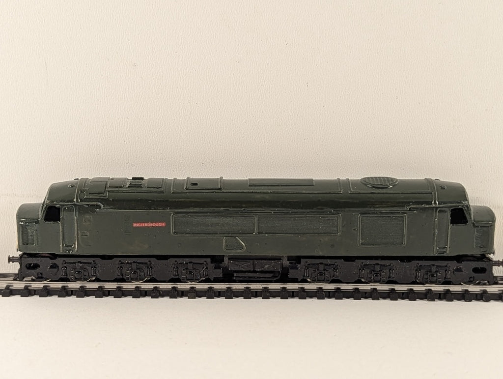 Hornby Minitrix N Gauge Class 45 Peak Diesel Locomotive BR Green N 302