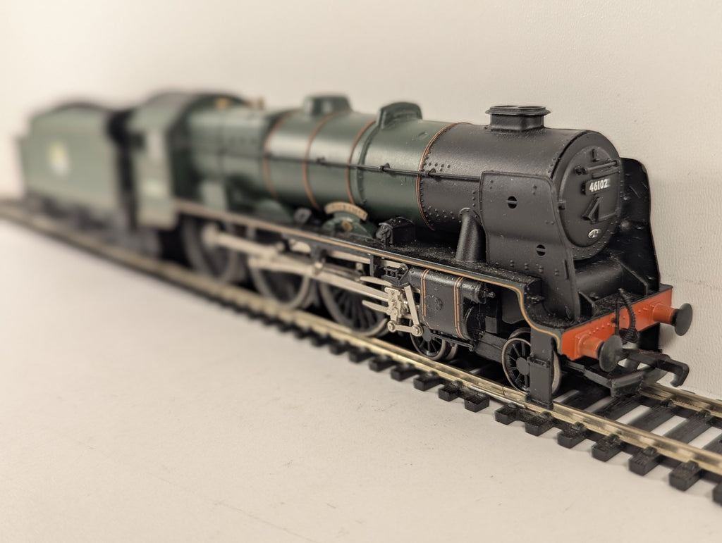 Bachmann OO Gauge Rebuilt Royal Scot Class 46102 'Black Watch' Steam Locomotive