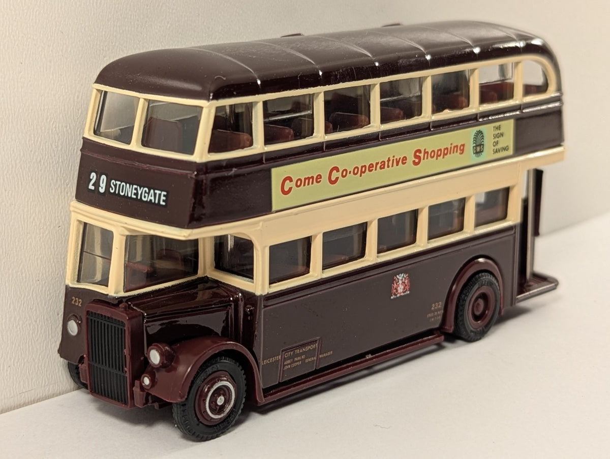 Exclusive First Editions (EFE) Leyland PD1 Highbridge – Leicester City Transport