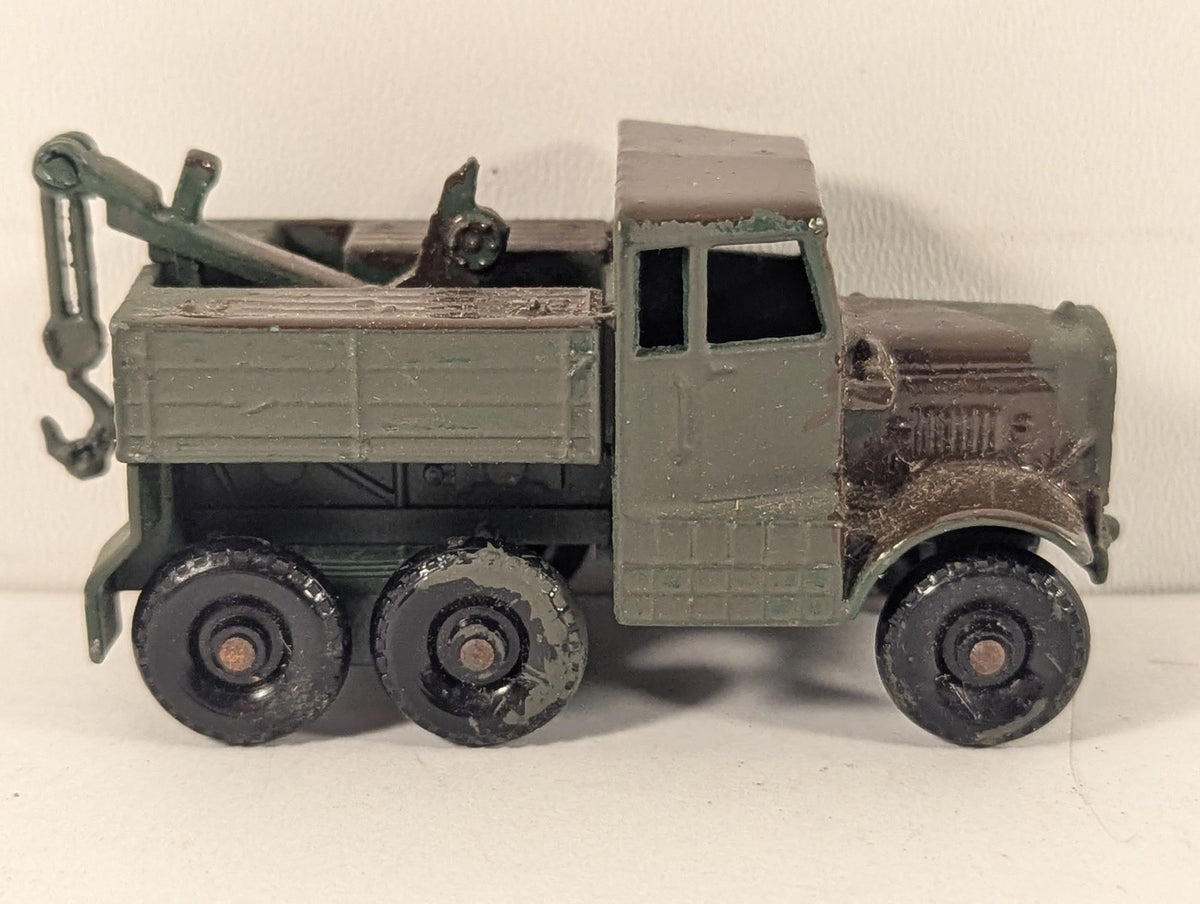 Matchbox Scammell Breakdown Truck Die-cast Model Truck