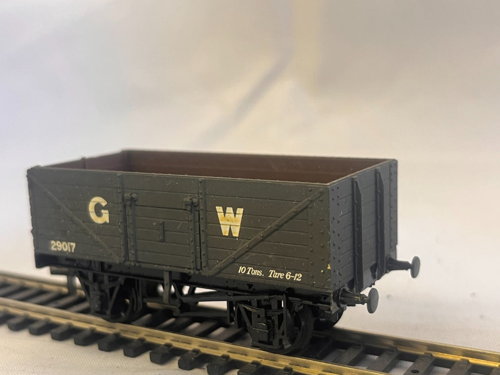 Airfix GMR OO Gauge 7 Plank Open Mineral Wagon GWR Grey